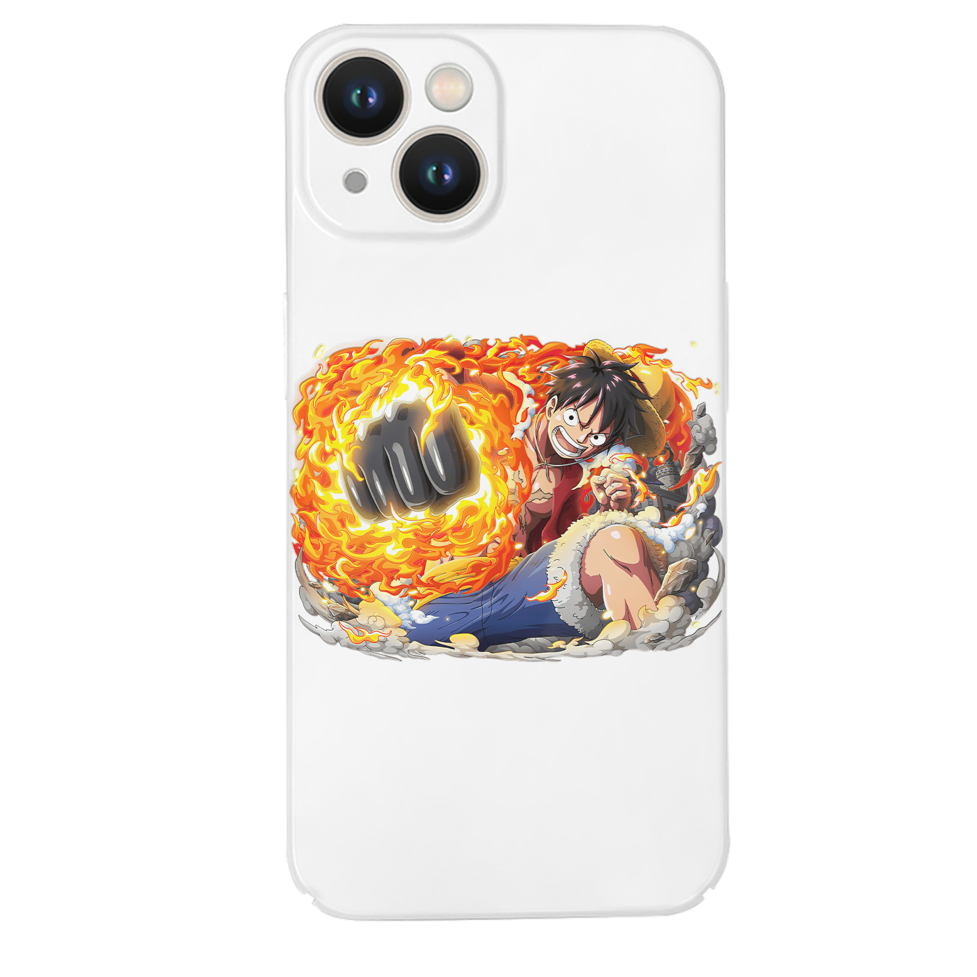（画像用） ワンピース モンキー・D・ルフィ ONE PIECE Monkey D. Luffy 【iPhone 14シリーズ対応】ハードケース